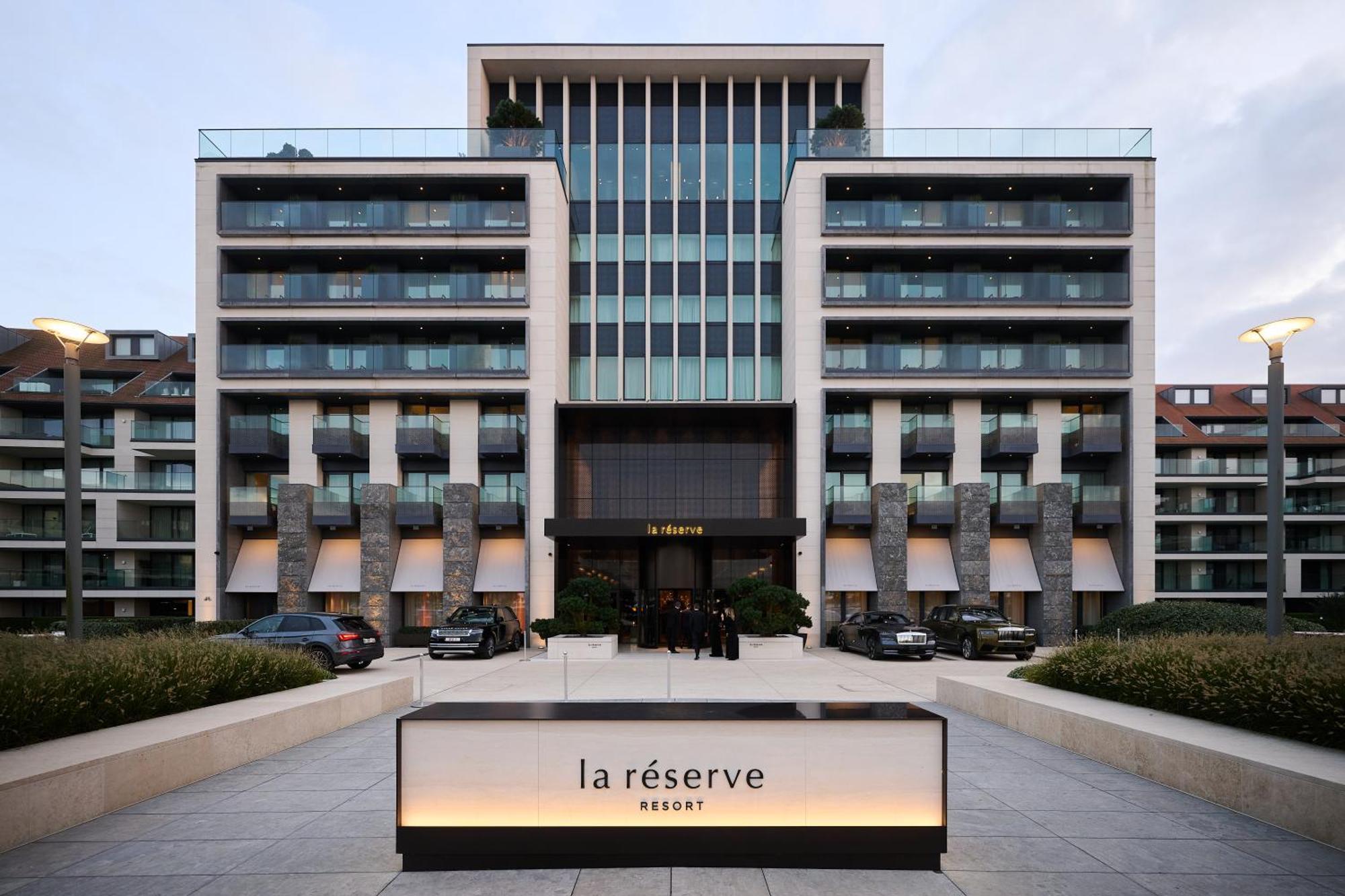 La Reserve Resort 5* Knokke-Heist
